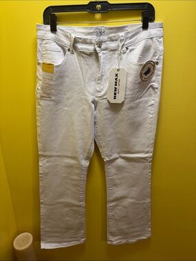 NWT nexmax Butt- Lifter white jeans 14.